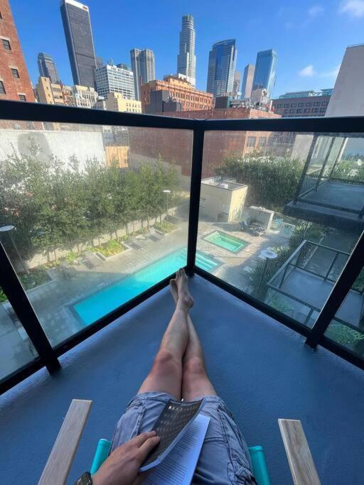 Downtown Paradise Escape With 2 Pools / Hot Tubs Daire Los Angeles Dış mekan fotoğraf