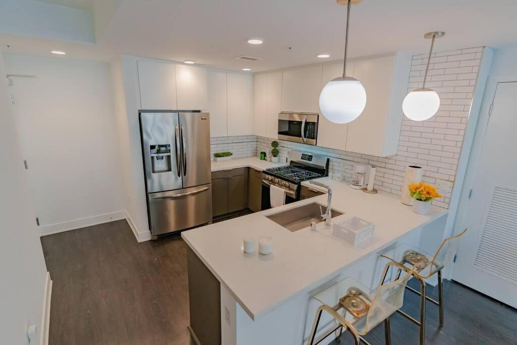 Downtown Paradise Escape With 2 Pools / Hot Tubs Daire Los Angeles Dış mekan fotoğraf