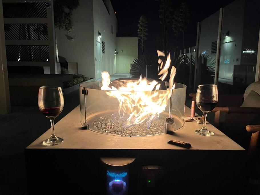 Downtown Paradise Escape With 2 Pools / Hot Tubs Daire Los Angeles Dış mekan fotoğraf